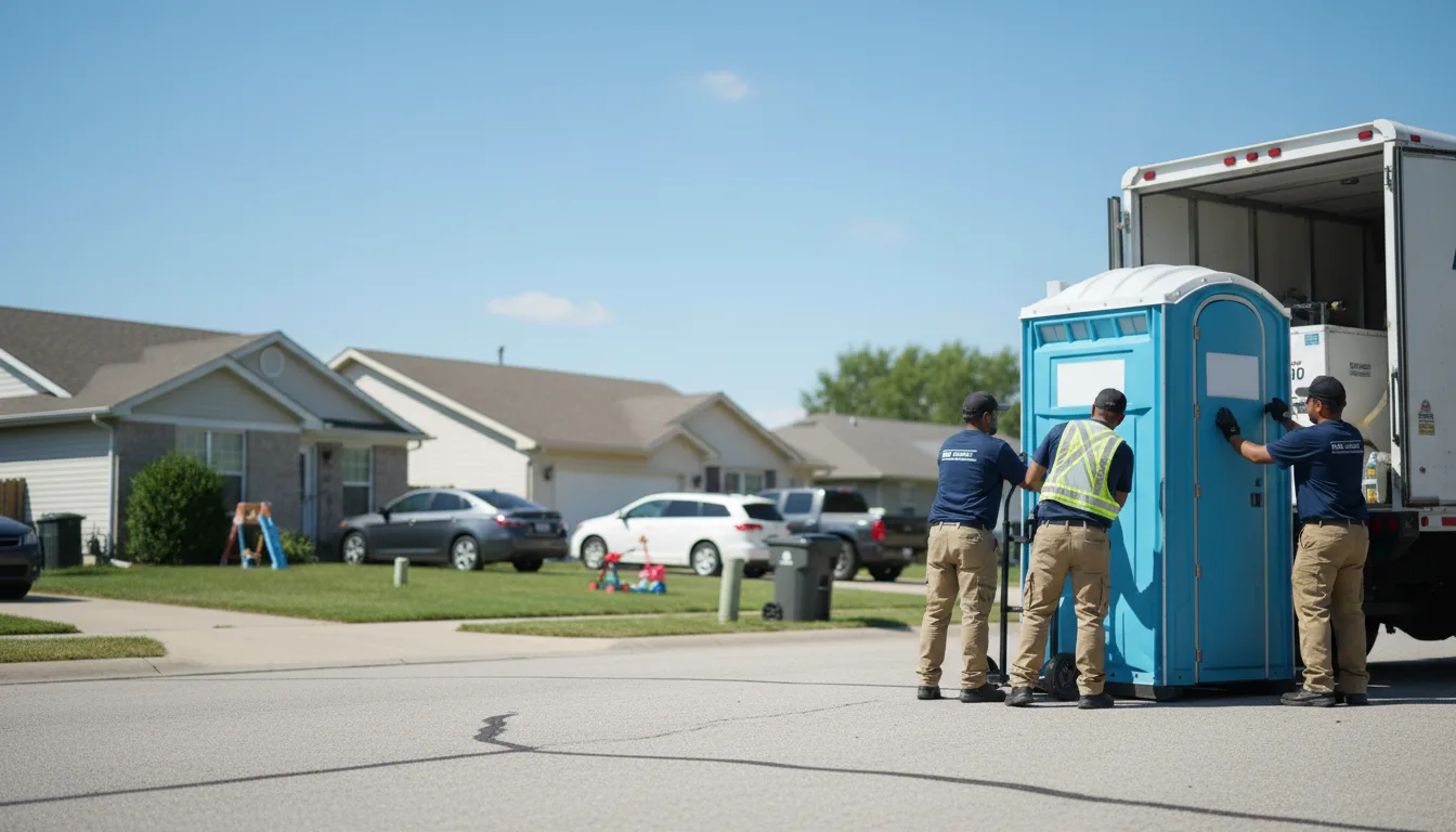 Standard Porta Potty Rentals in Mohawk, MI near me